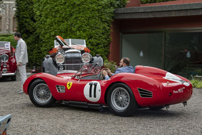 Ferrari 250 Testa Rossa Spider Fantuzzi 1959